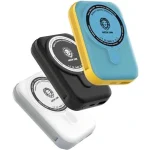 پاوربانک گرین مدل Monaco Magsafe ظرفیت 20000 میلی‌آمپر ساعت - Image 6