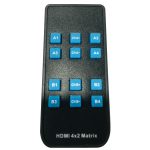 سوئیچ ماتریکس 4 در 2 HDMI با قابلیت 3D و رزولوشن 4K برند تراست مدل TC-HMX-42 - Image 5