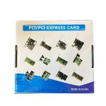 ديتا PCI Express X16 کارت RS232 برند ونتولینک چیپست ALTDH382SS - تصویر 3