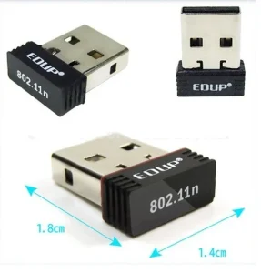 کارت شبکه USB وایرلس بدون آنتن مدل IIN.802 Mini - Image 2
