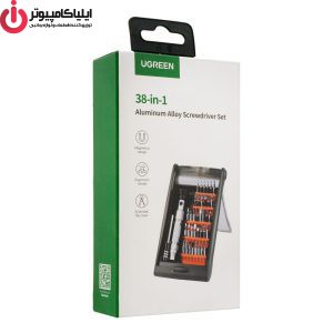 ست پیچ گوشتی 38 سر برند یوگرین مدل UGREEN CM372-80459