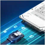 کابل دیتا هارد SATA3 قفل دار برند یوگرین مدل UGREEN US217-30796 به طول 0.5 متر - تصویر 4