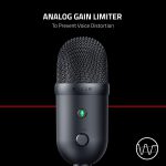 میکروفن کندانسر ریزر مدل seiren v2 x