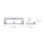 پایه نگهدارنده لپ تاپ یوگرین مدل LP258-20471