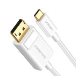 کابل تبدیلUSB-C بهDisplayPort یوگرین مدل mm139 - 50994 طول 1.5 متر