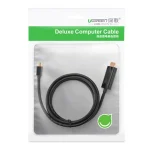 کابل تصویر Mini Display به HDMI برند یوگرین مدل UGREEN MD101*20848 - Image 2