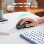 ماوس وایرلس و بلوتوث یوگرین مدل UGREEN MU101-90395 - Image 3