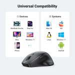 ماوس وایرلس و بلوتوث یوگرین مدل UGREEN MU101-90395 - Image 5