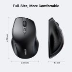 ماوس وایرلس و بلوتوث یوگرین مدل UGREEN MU101-90395 - Image 6