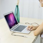 کابل تبدیل 1 به 2 صدا 3.5 میلی متری یوگرین مدل AV141-30619