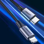 کابل تبدیل usb-c به لایتنینگ یوگرین مدل US304 طول 1 متر
