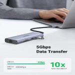 هاب 9 پورت USB-C یوگرین مدل CM490-90119