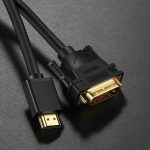 کابل تبدیل HDMI به DVI یوگرین مدل HD106-10135 طول 2 متر