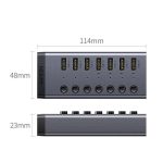 هاب 7 پورت USB. 3 یوگرین مدل CM481-90307