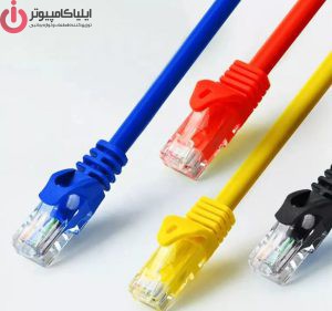کابل شبکه SFTP Cat6 برند کی نت پلاس مدل K-NCP6S020 به طول 2 متر - تصویر 2