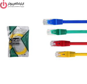 کابل شبکه SFTP Cat6 برند کی نت پلاس مدل K-NCP6S020 به طول 2 متر - تصویر 5