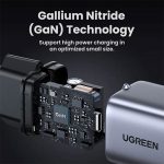 شارژر دیواری 30 وات یوگرین مدل UGREEN CD319-90666 - Image 2