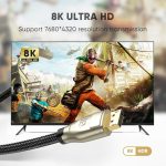 کابل DISPLAY  یوگرین مدل 60843 به طول 2متر