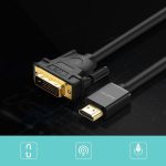 کابل تبدیل HDMI به DVI یوگرین مدل HD106-10135 طول 2 متر