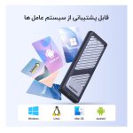 باکس M.2 SATA/NVME به USB-C یوگرین مدل CM559