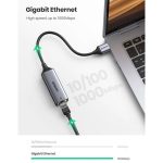 مبدل USB-C به Ethernet یوگرین مدل CM199-50737