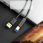 کابل 3.0 USB پرینتر یوگرین مدل UGREEN US210-10372 طول 2 متر - Image 2