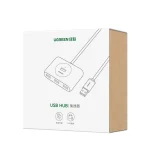 هاب USB3.0 برند یوگرین مدل UGREEN CR113-20283 - Image 2