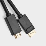 کابل تبدیل DisplayPort به HDMI یوگرین مدل UGREEN DP101-10204 طول 5 متر - Image 3