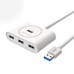 هاب USB3.0 برند یوگرین مدل UGREEN CR113-20283