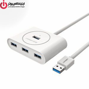 هاب USB3.0 برند یوگرین مدل UGREEN CR113-20283