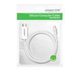 کابل تصویر USB TypeC به HDMI برند یوگرین مدل UGREEN MM121-30841 - Image 4
