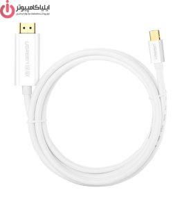 کابل تصویر USB TypeC به HDMI برند یوگرین مدل UGREEN MM121-30841