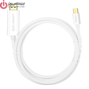 کابل تصویر USB TypeC به HDMI برند یوگرین مدل UGREEN MM121-30841