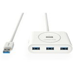 هاب USB3.0 برند یوگرین مدل UGREEN CR113-20283 - Image 3