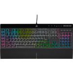 کیبورد مخصوص بازی کورسیر مدل K55 RGB PRO