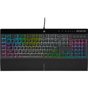 کیبورد مخصوص بازی کورسیر مدل K55 RGB PRO