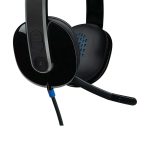 هدفون لاجیتک مدل Logitech H540 - Image 3