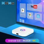 اندروید باکس مدل H96 MAX M1 RK3528 TV BOX - تصویر 2