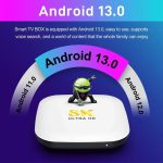 اندروید باکس مدل H96 MAX M2 RK3528 TV BOX - Image 3
