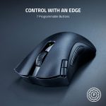 ماوس وایرلس و بلوتوث مخصوص بازی ریزر مدل DeathAdder V2 X RZ01 - Image 3