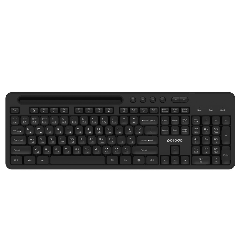 کیبورد و ماوس بی‌سیم پرودو مدل PD-W24KBPTM