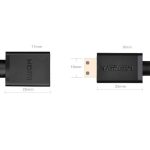 مبدل Mini HDMI به HDMI یوگرین مدل 20137