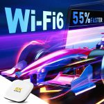 اندروید باکس مدل H96 MAX M2 RK3528 TV BOX - Image 5
