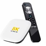 اندروید باکس مدل H96 MAX M2 RK3528 TV BOX
