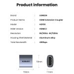 مبدل افزایش طول HDMI یوگرین مدل HD159-90592