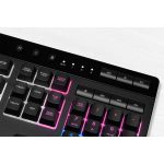 کیبورد مخصوص بازی کورسیر مدل K55 RGB PRO