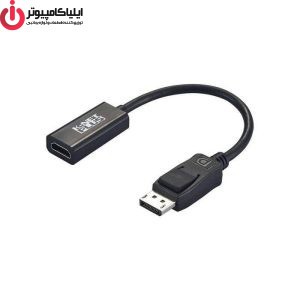 مبدل DisplayPort به HDMI کی نت پلاس مدل KP-CODPHD02