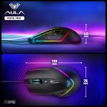 ماوس مخصوص بازی آئولا مدل F805