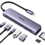 هاب 7 پورت USB-C یوگرین مدل CM195-15214 - Image 2