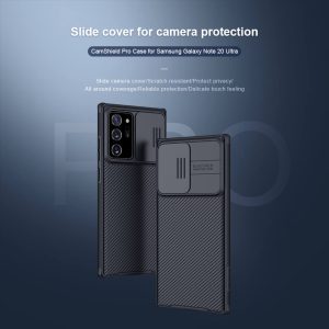 کاور نیلکین مدل CamShield Pro مناسب برای گوشی موبایل سامسونگ Galaxy Note 20 Ultra